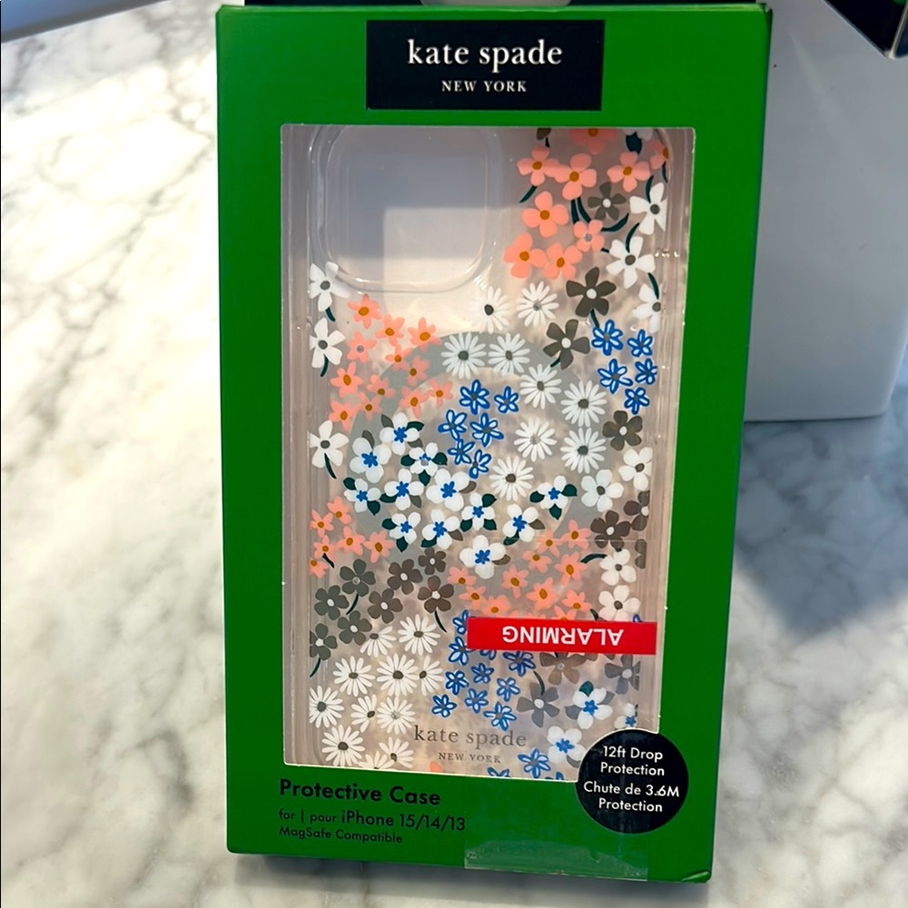 Kate Spade Floral iPhone Case - Multicolor